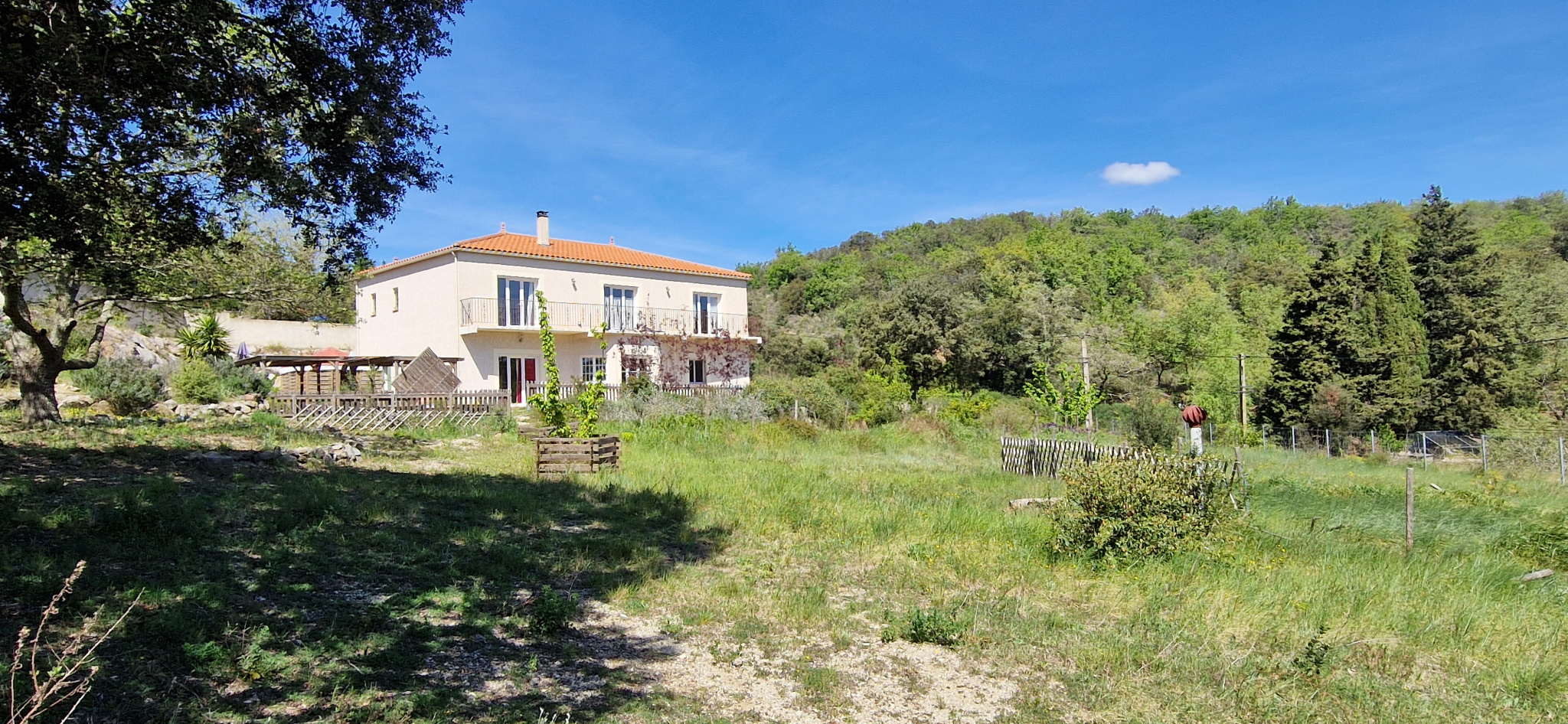A BELESTA - VILLA 4 FACES SUR GRANDE PARCELLE ARBORE