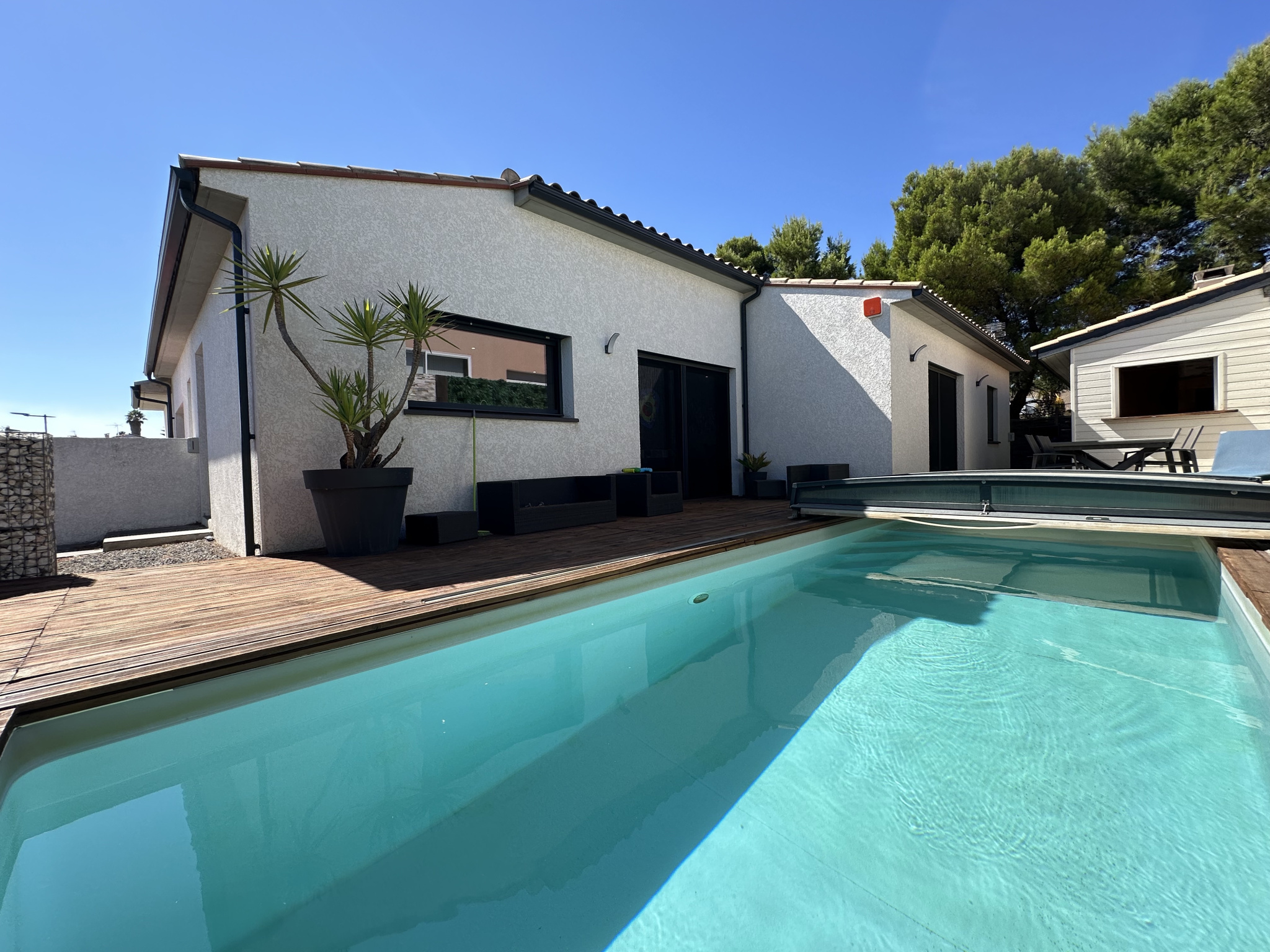 Maison de plain pied de village