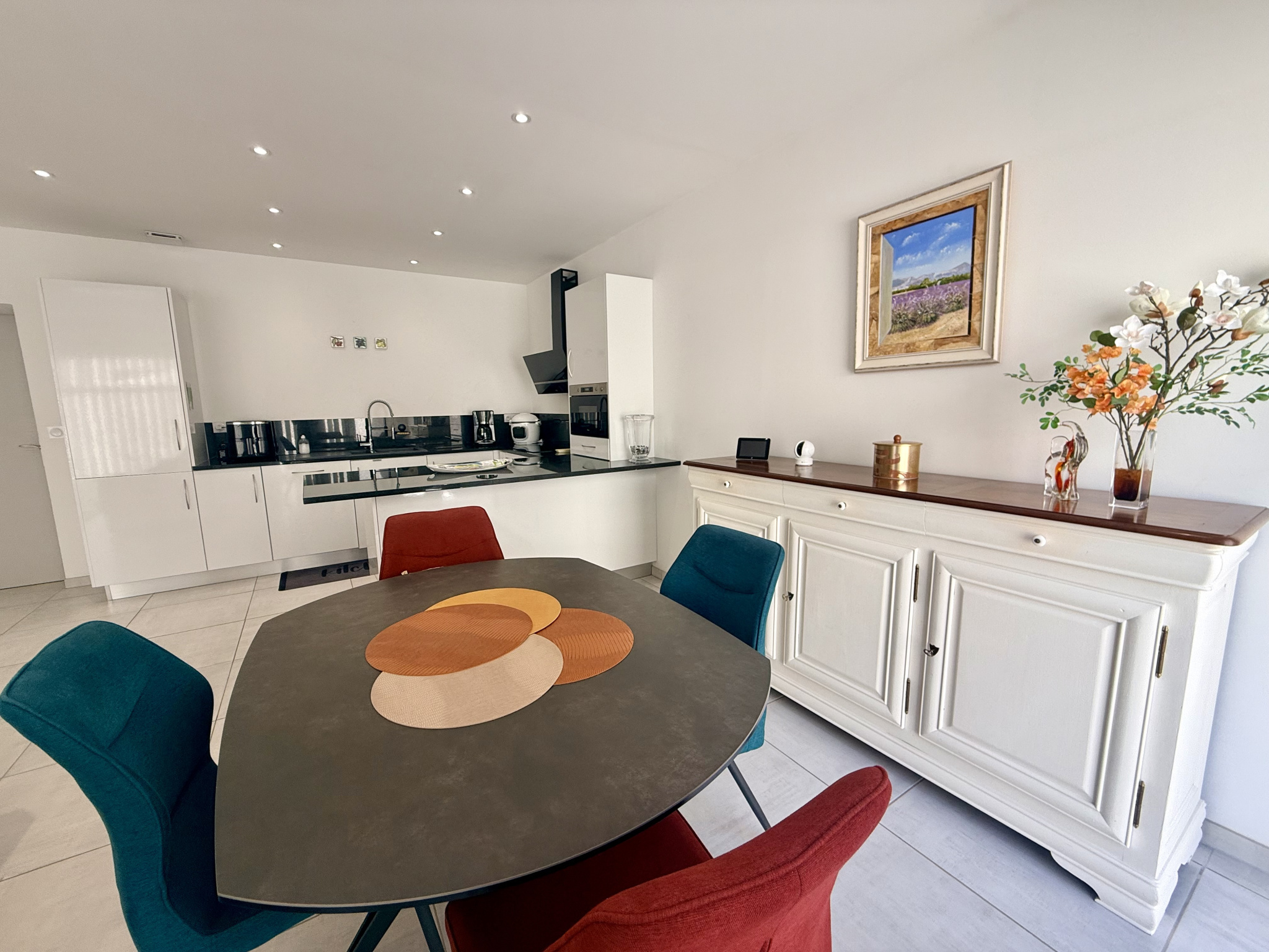 Vente villa récente 2018, de type T4 et garage double, 66300