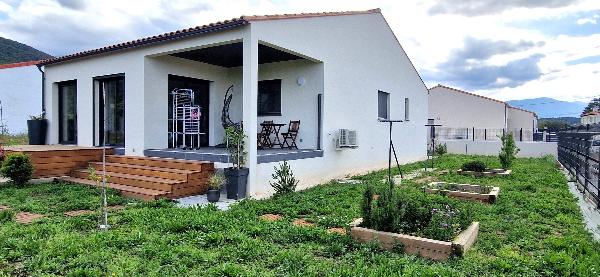 Proche Vinça - Lotissement calme sur 480 m2 Clos Villa Plain